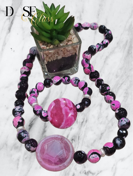 Necklace and Bracelet Set