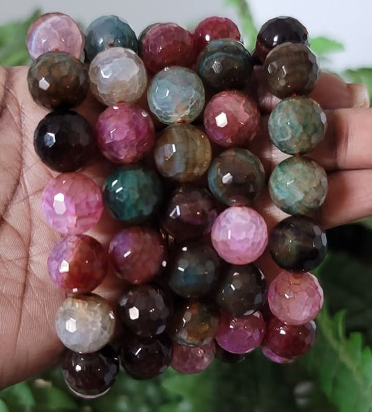 Multi Color Agate