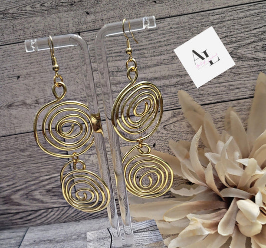 Spiral Duo Drop