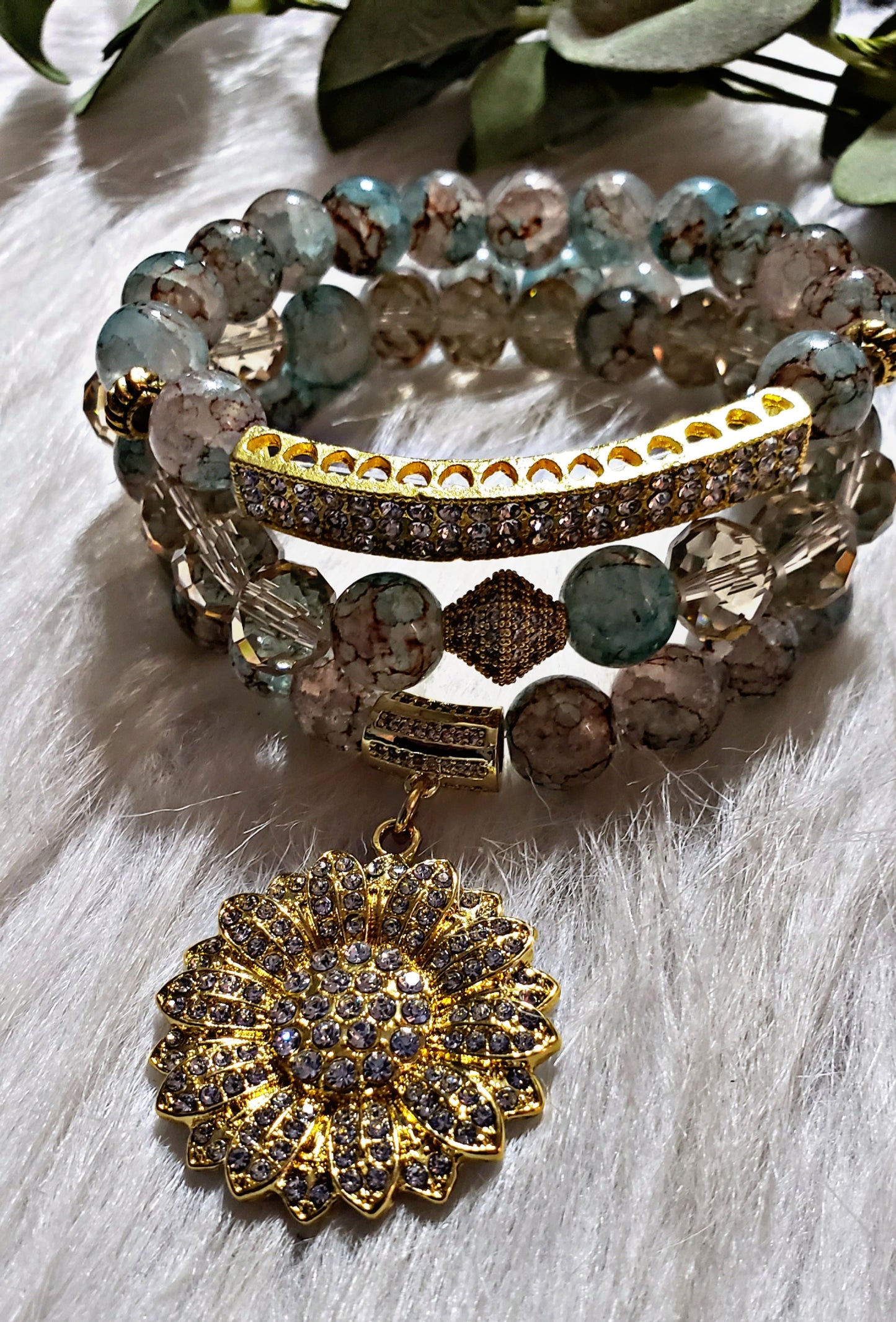 Gold Paved Sunflower