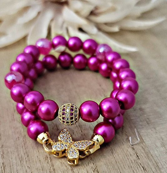 Fuschia Butterfly