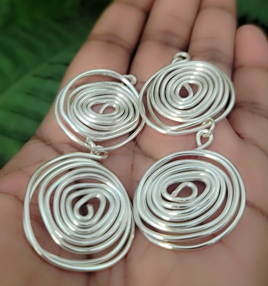 Two Tier Spiral Drop