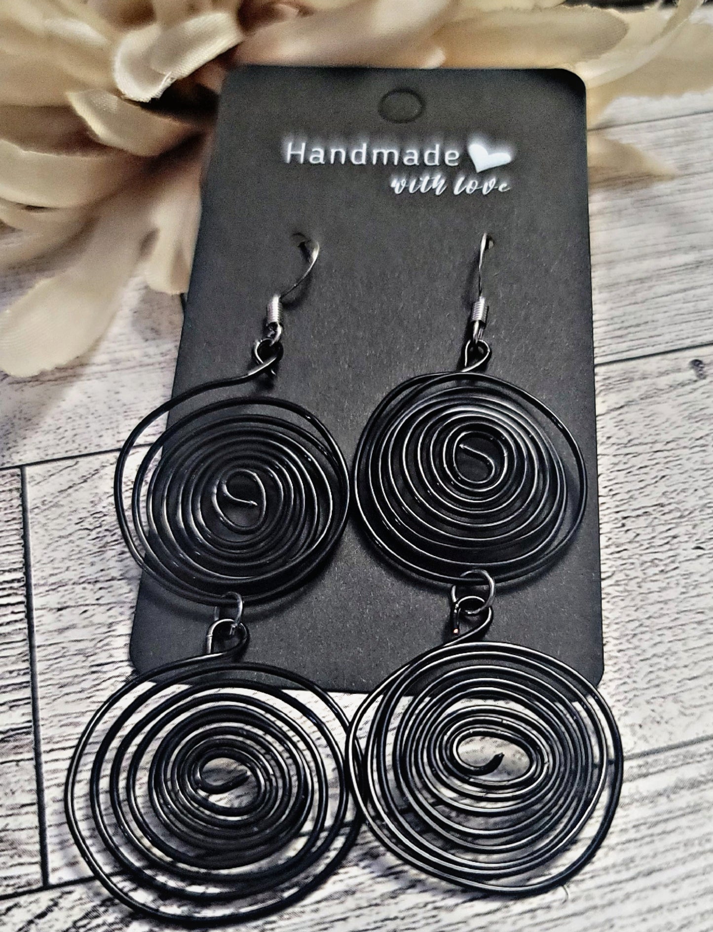 Black Aluminum 2 Tier