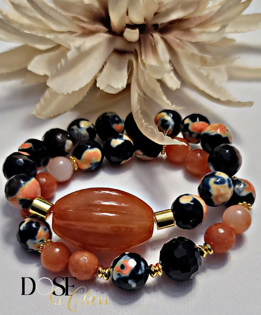 Orange Agate