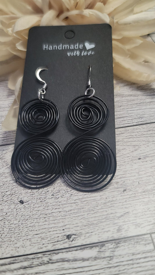 Black Aluminum Clef