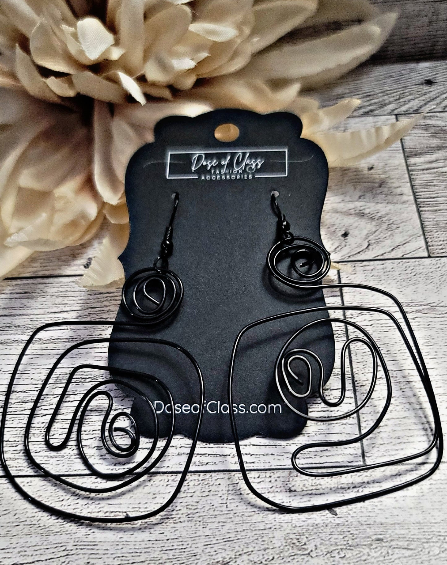 Abstract Wire Sculpture