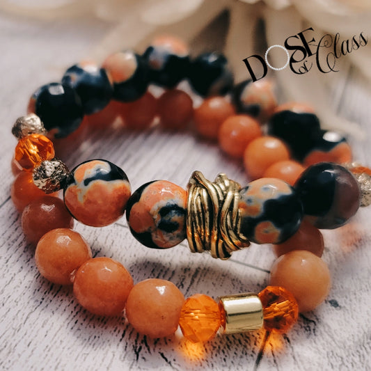 Orange Agate