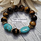 Tiger's Eye and Turquoise