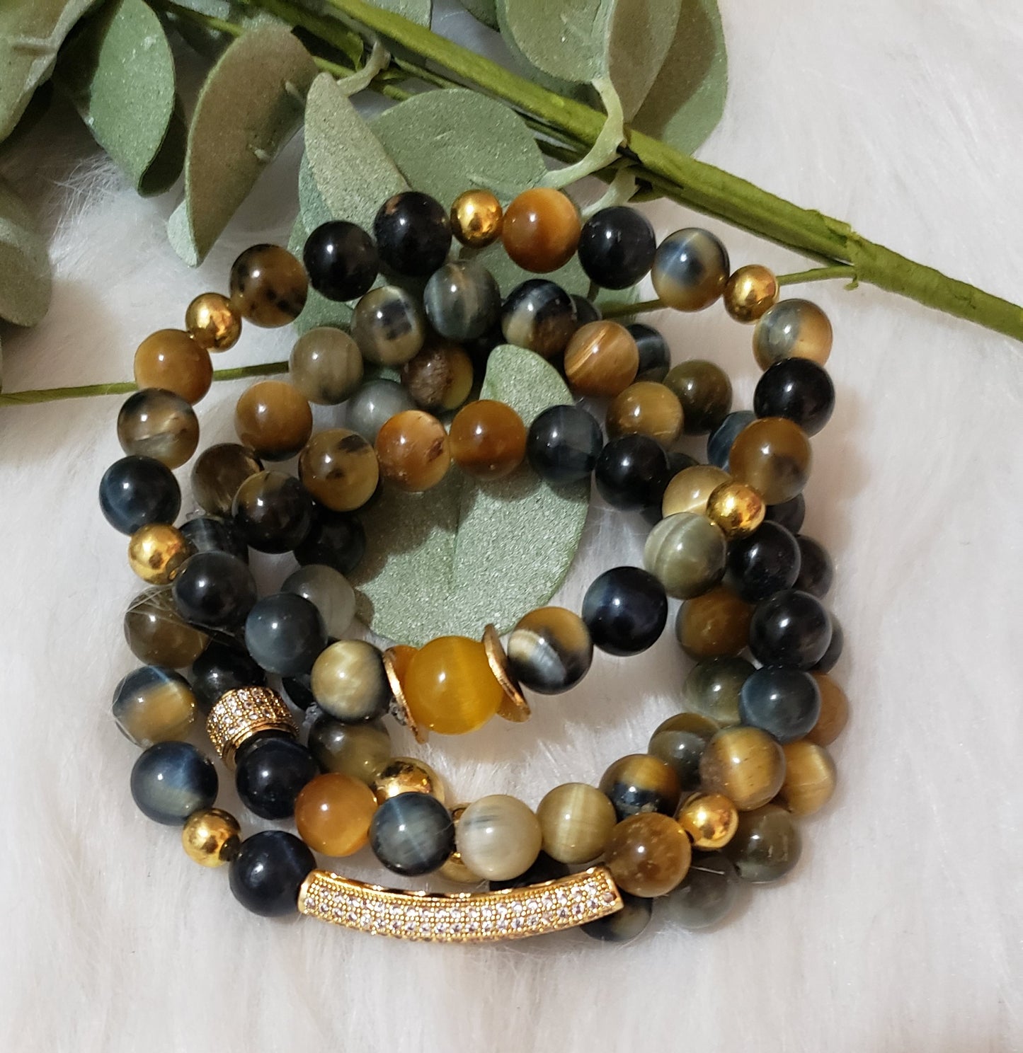 Golden Blue Tiger Eye