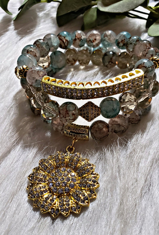 Gold Paved Sunflower